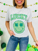 Shamrock Smiles Graphic Tee