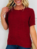 Style Made Simple Sweater In Multiple Colors