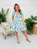 Enchanted Garden Dress in Mint