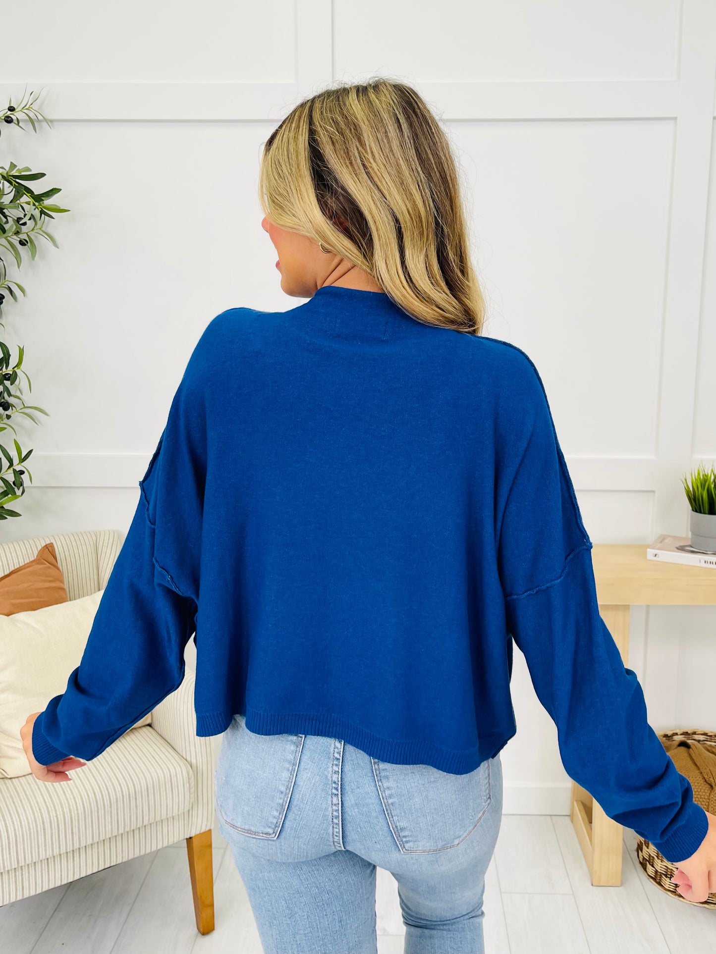 DOORBUSTER! The Ultimate Hug Sweater- Multiple Colors!
