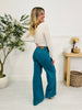 Judy Blue Deep Waters Wide Leg Utility Jeans