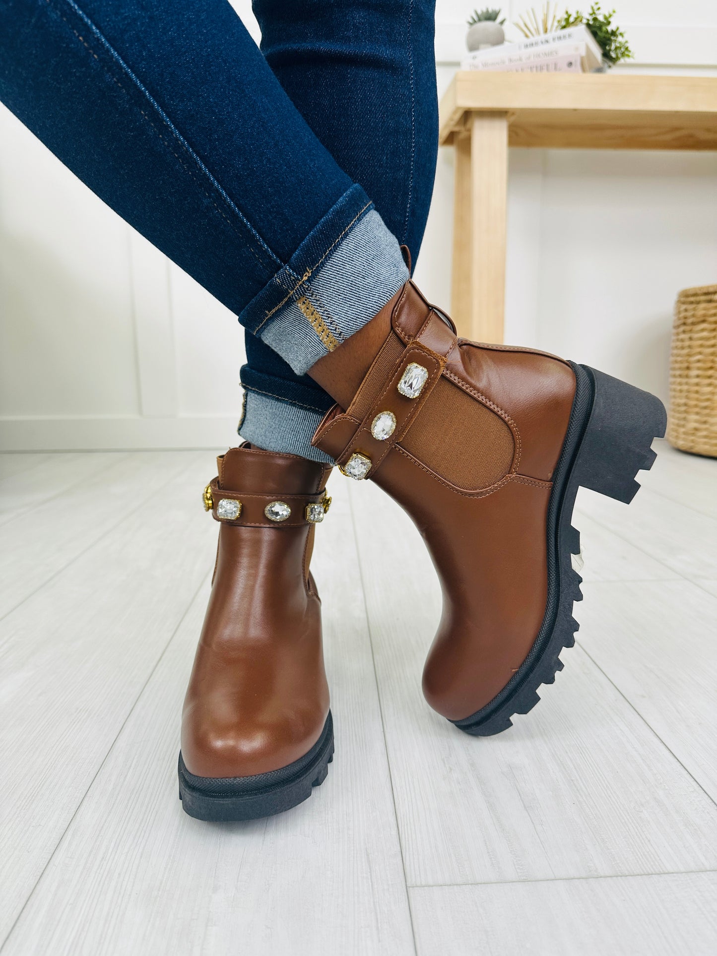 Rhinestone Rodeo Booties