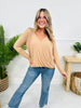 Wrapped in Style Long Sleeve Top- Multiple Colors!