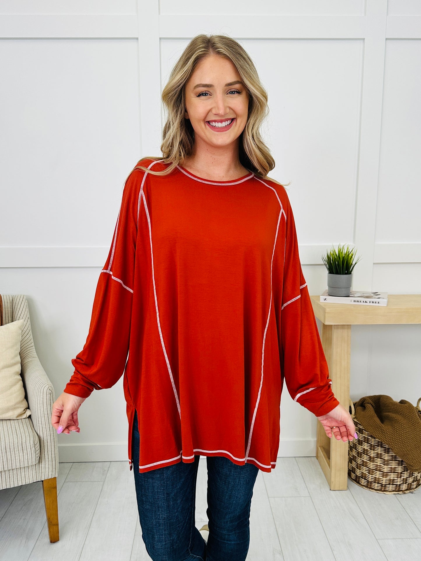 Flow Into Focus Top- Multiple Colors!