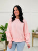 Fairytale Flutters Sweatshirt In Pink