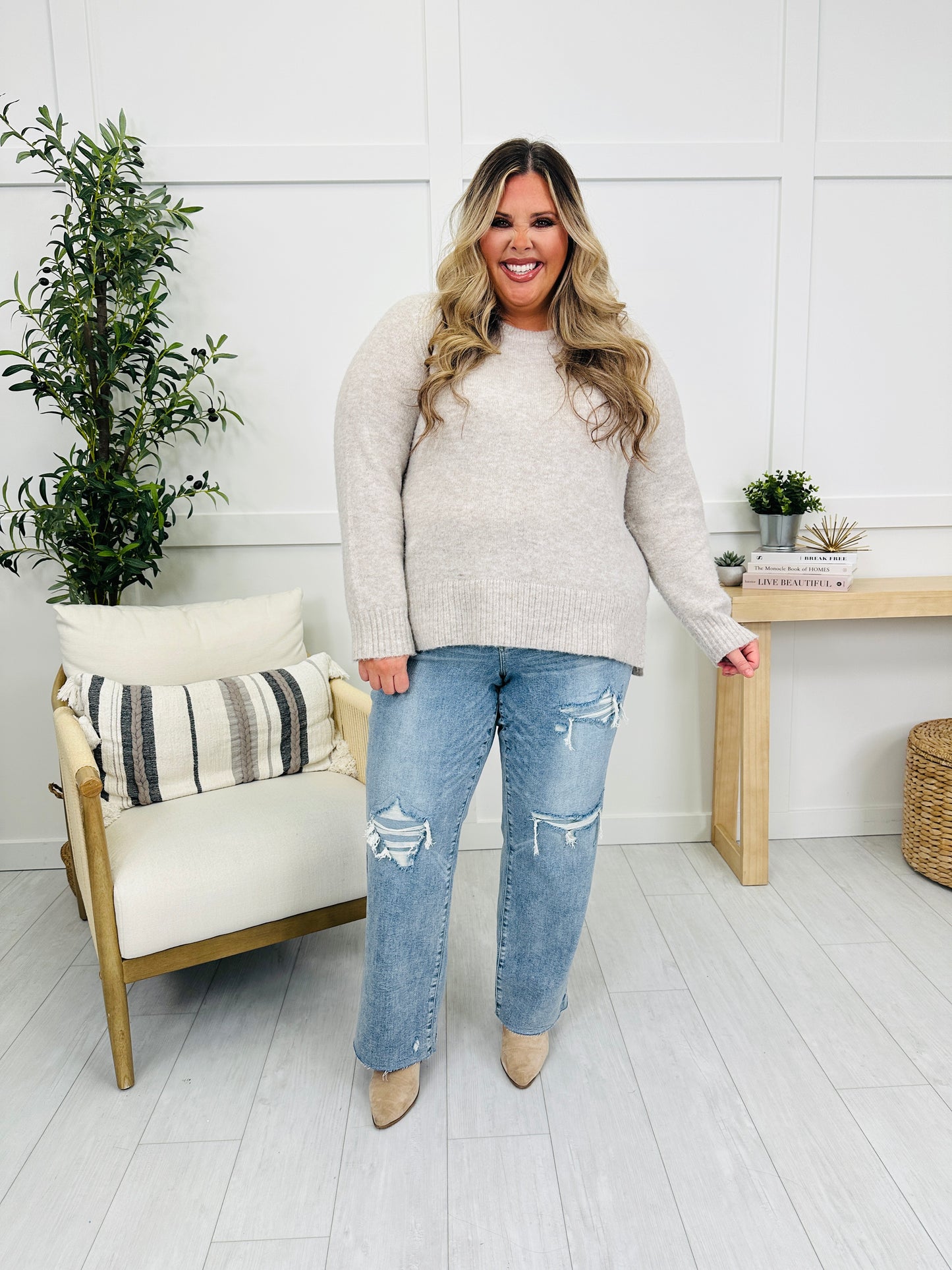 Judy Blue Back to Reality 90's Straight Leg Jeans