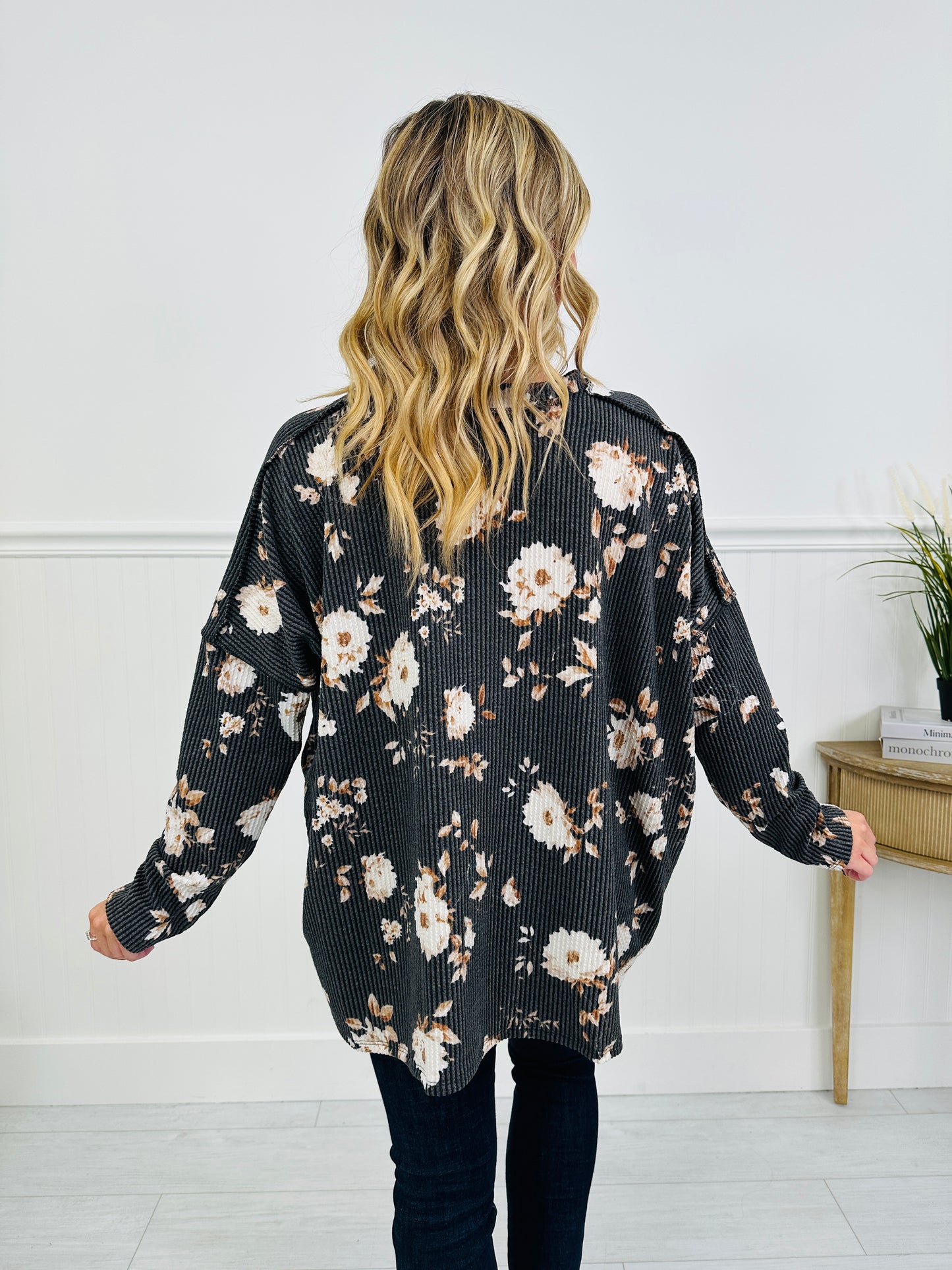 Autumn Bloom Top-Multiple Colors!