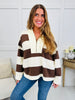 The Go-To Pullover In Mocha Cream