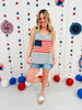 Star Spangled Days Tank Top In Multiple Colors