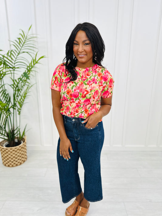 REG/CURVY Look At You Shine Top