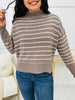 Striped Elegance Top