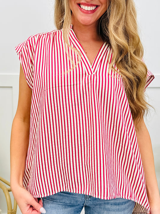 The Daily Stripe Top In Multiple Colors