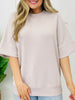 The Soft Form Top In Multiple Colors