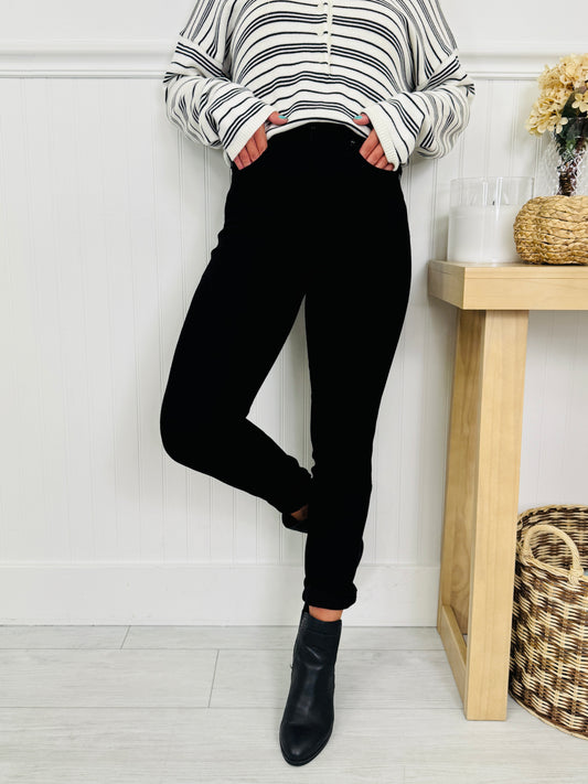 Judy Blue Black On Repeat Tummy Control Skinny Jeans