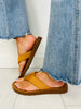 Wildflower Weave Flip Flops In Tan