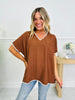 Stitched In Style Top In Multiple Colors