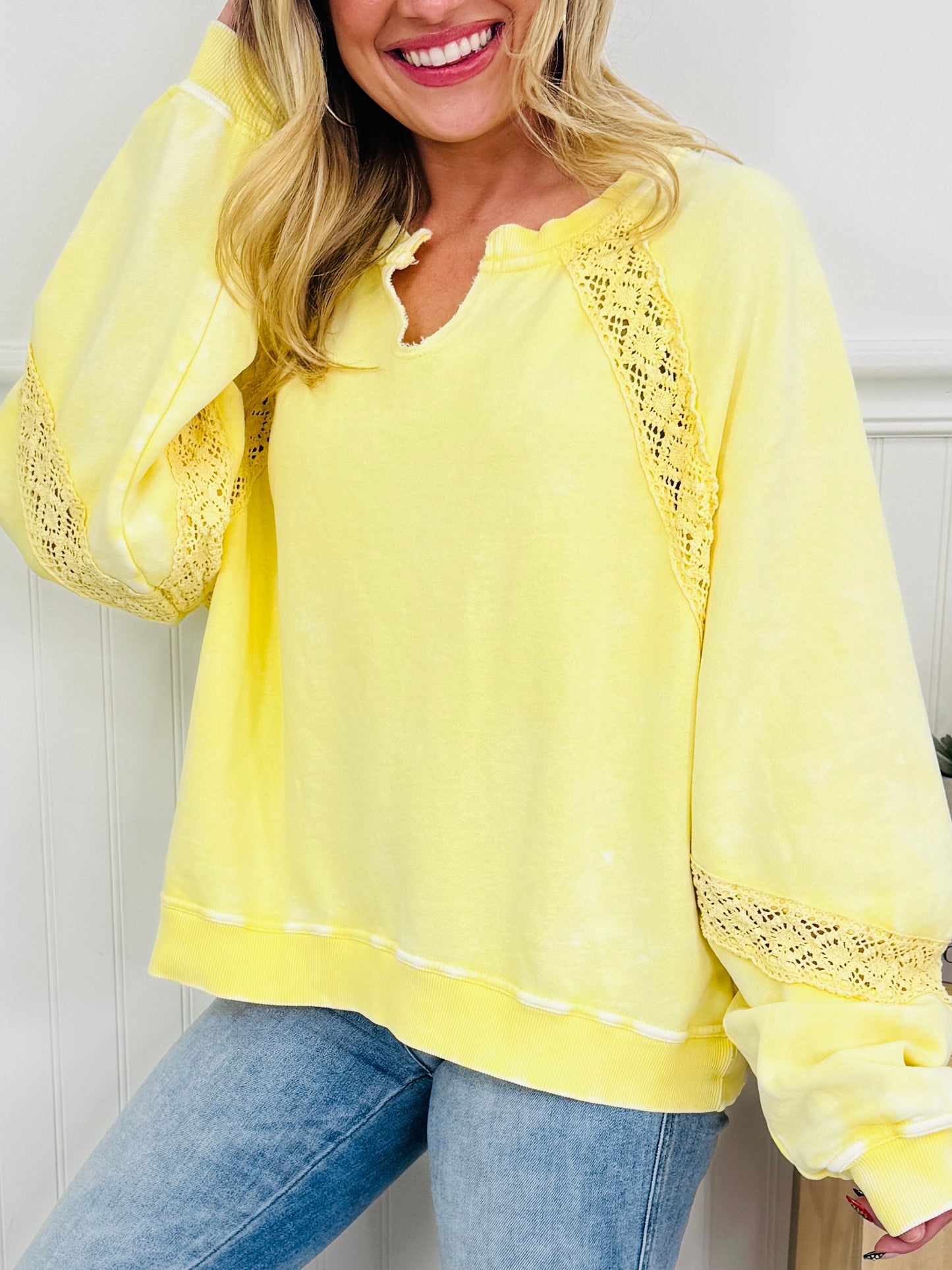 Good Vibes Only Pullover in Three Colors