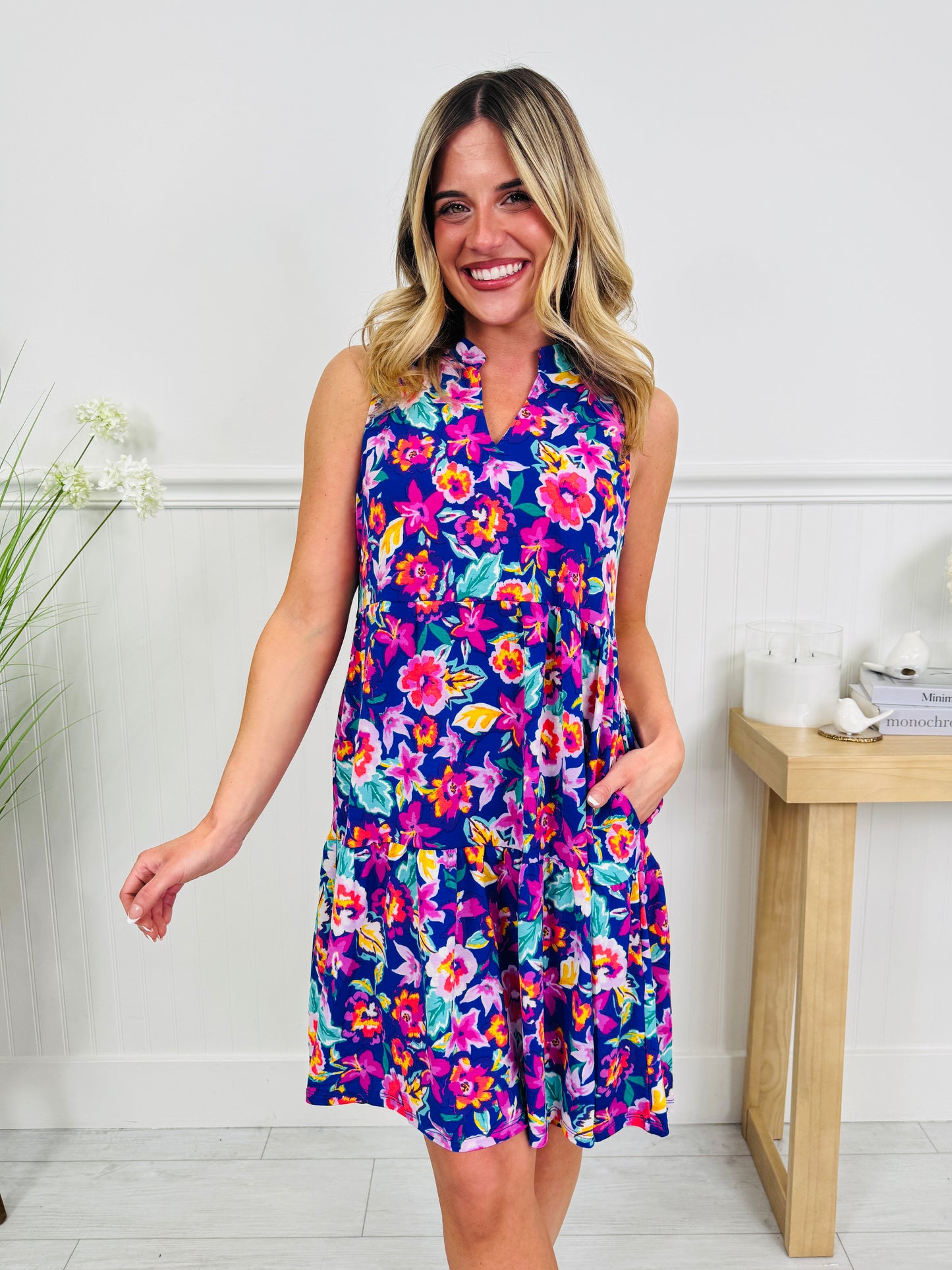 Stay Sunny Dress in Honolulu Print