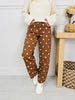 Polka Dot Dreams Tummy Control Barrel Jeans