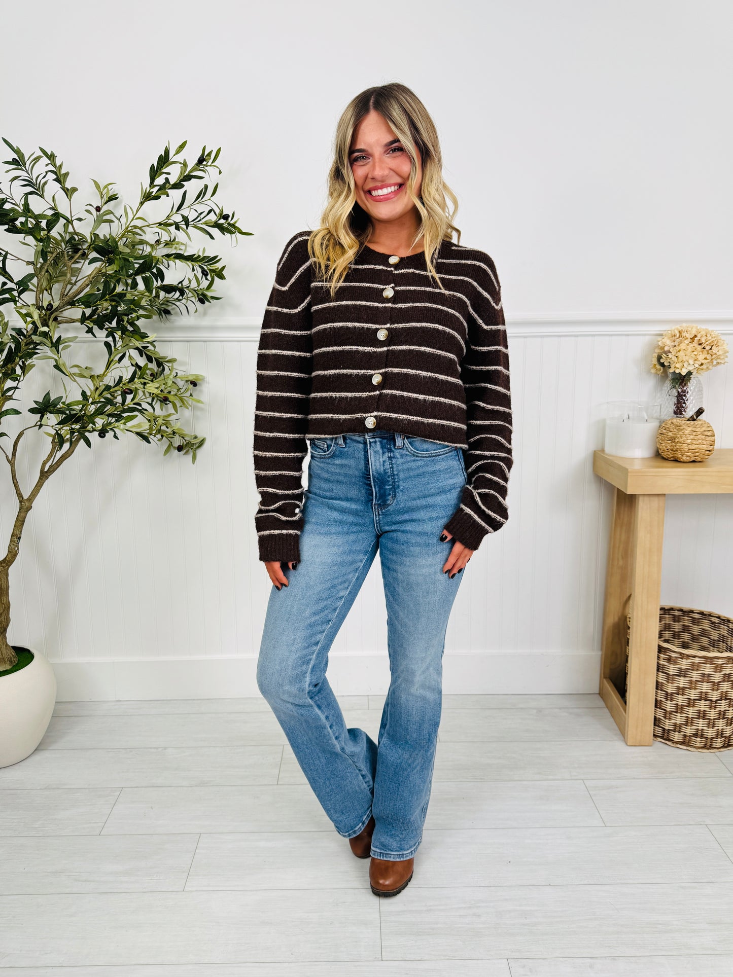 Judy Blue Easy Going Tummy Control Bootcut Jeans In Multiple Inseams