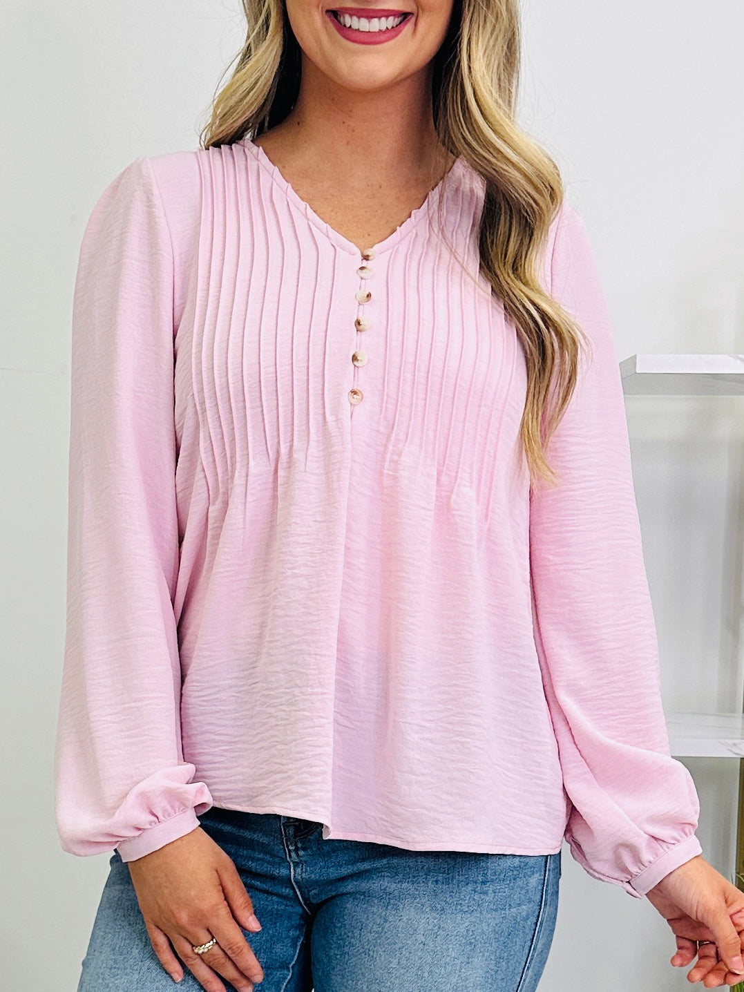 Delicate Details Top In Multiple Colors