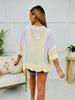 Friday Feels Top In Ivory Cream