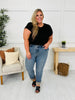 Judy Blue Cuffed and Confident Boyfriend Jeans
