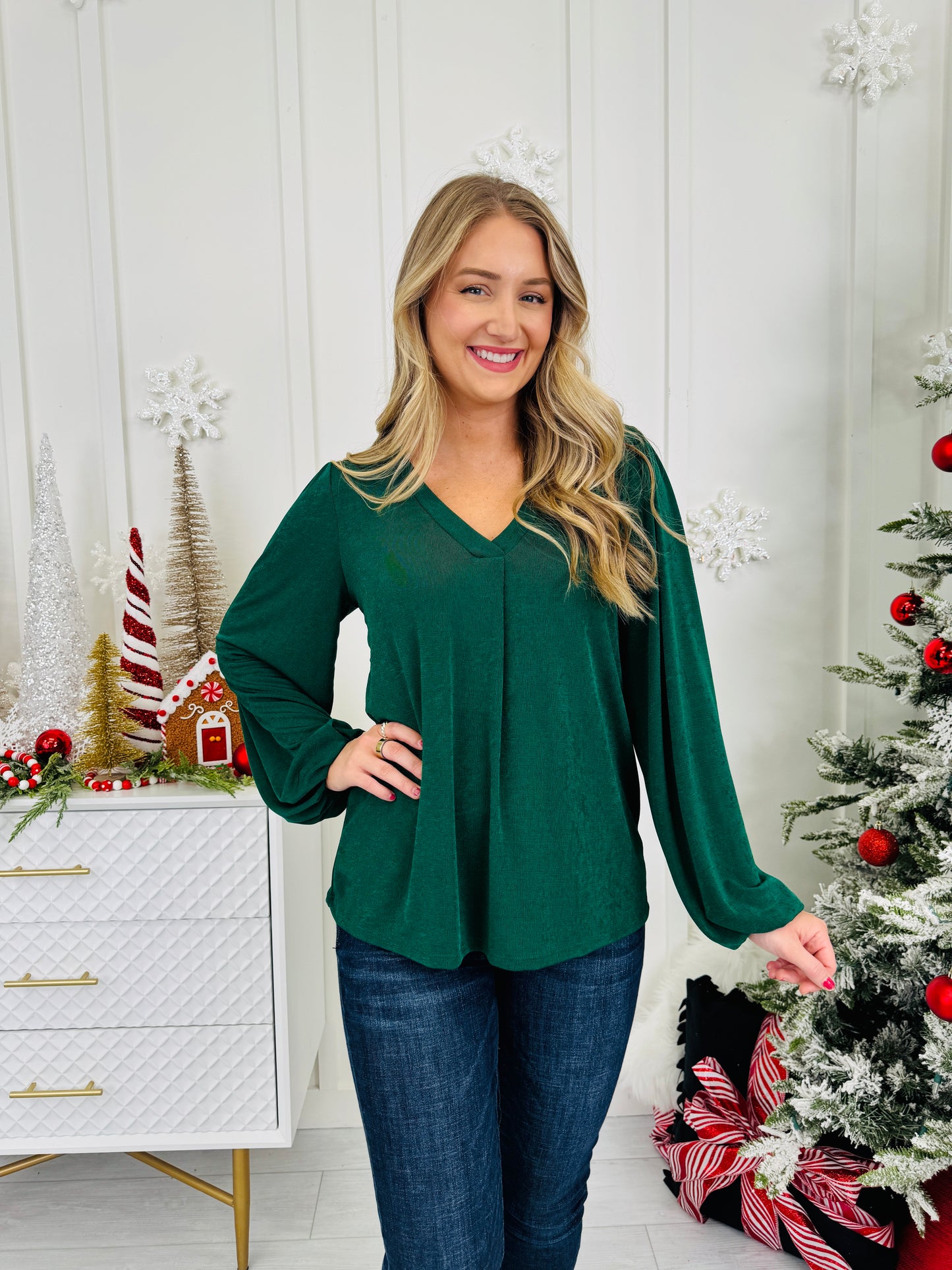 The Giving Glow Top- Multiple Colors!