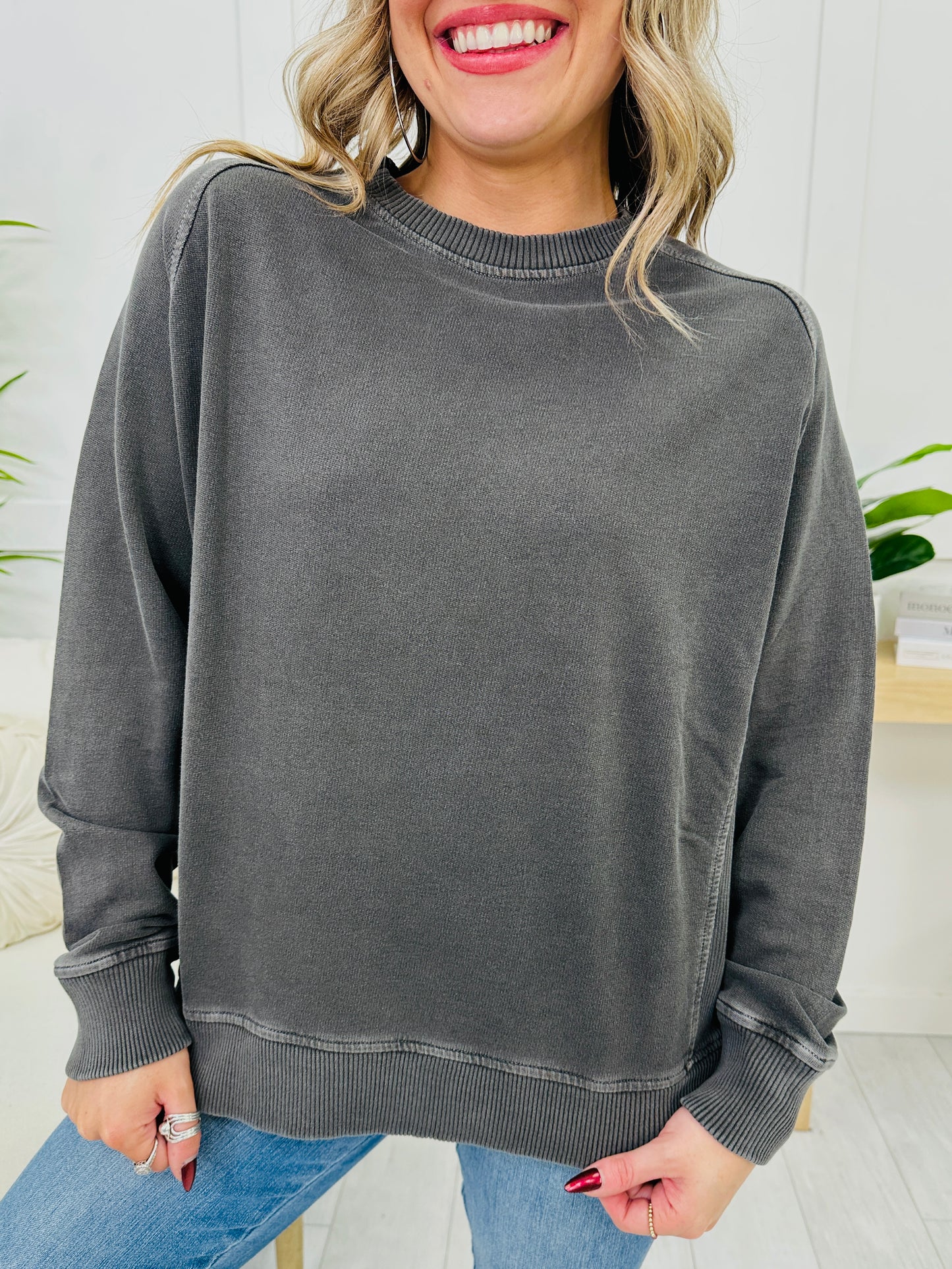 DOORBUSTER! The Cozy Catch Pullover- Multiple Colors!