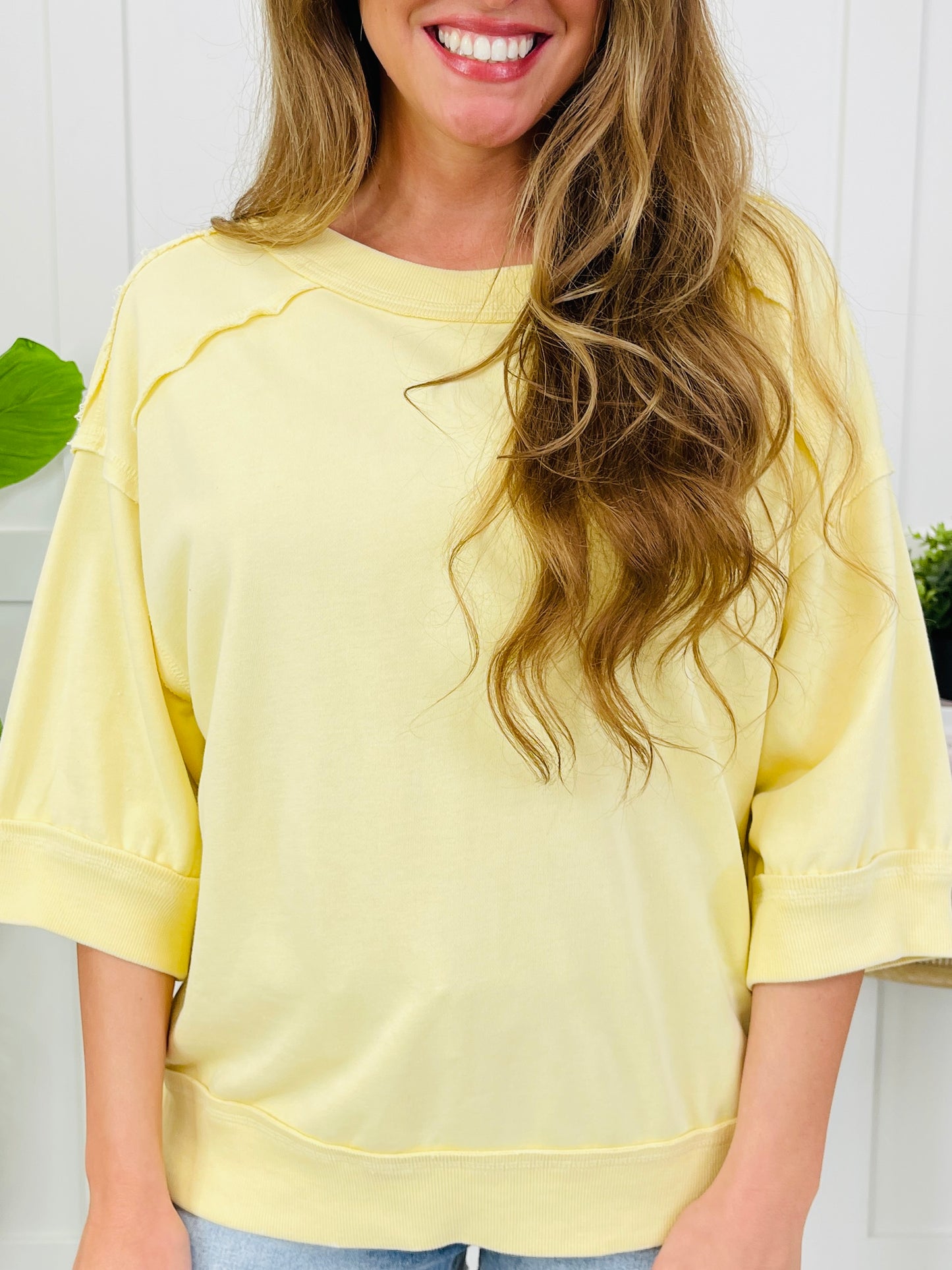 Unraveled Mood Top In Multiple Colors