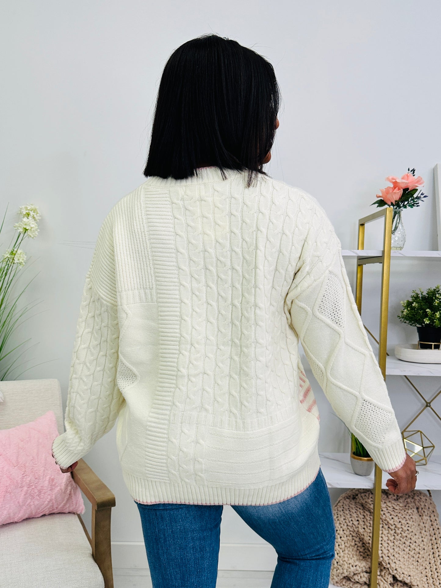 Knitted Daydream Sweater