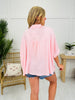 Sunset Stitches Top