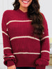 Made Our Own Light Sweater In Cabernet