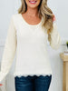 Hazy Horizon Top- Multiple Colors!