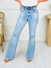 Judy Blue Look Good, Feel Better Flare Jeans