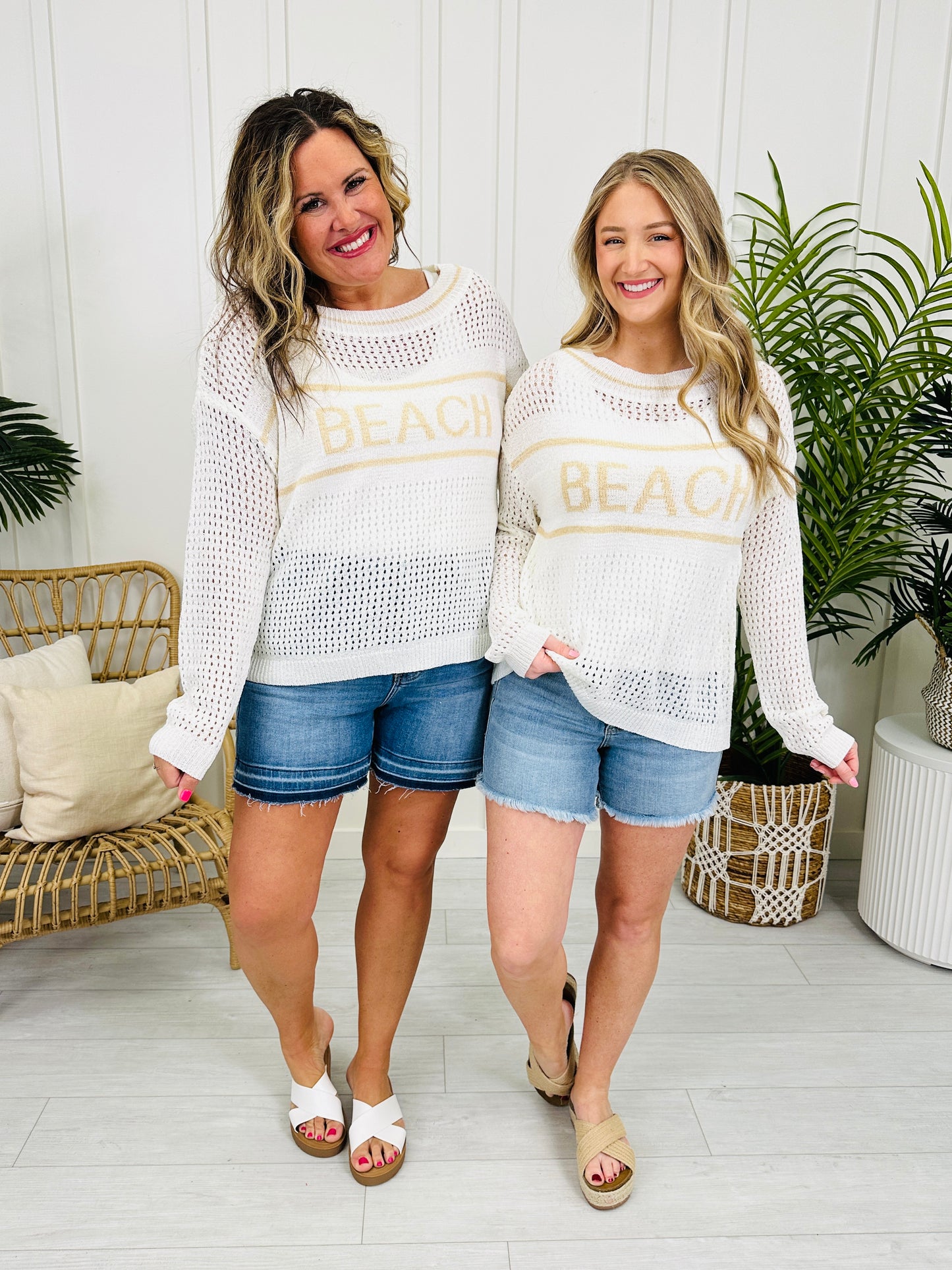 Beachside Breeze Sweater