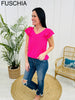 DOORBUSTER! Along The Right Path Top- Multiple Colors!