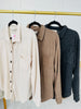 DOORBUSTER! Layer Lover Shacket- Multiple Colors!