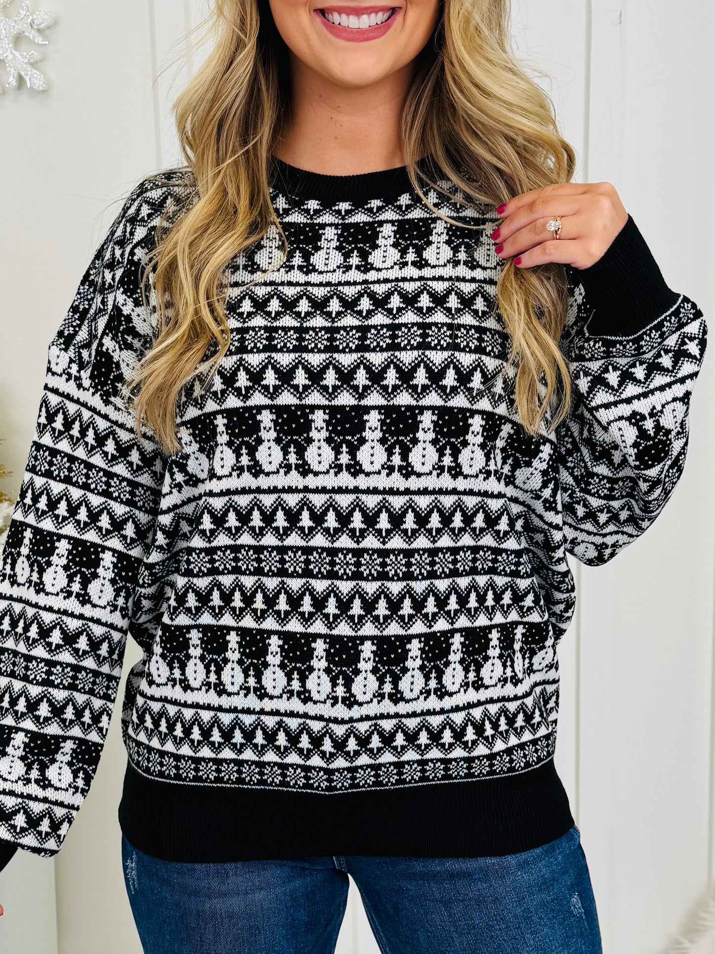 In the Frost Sweater