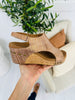 Glam Lift Wedges In Bronze