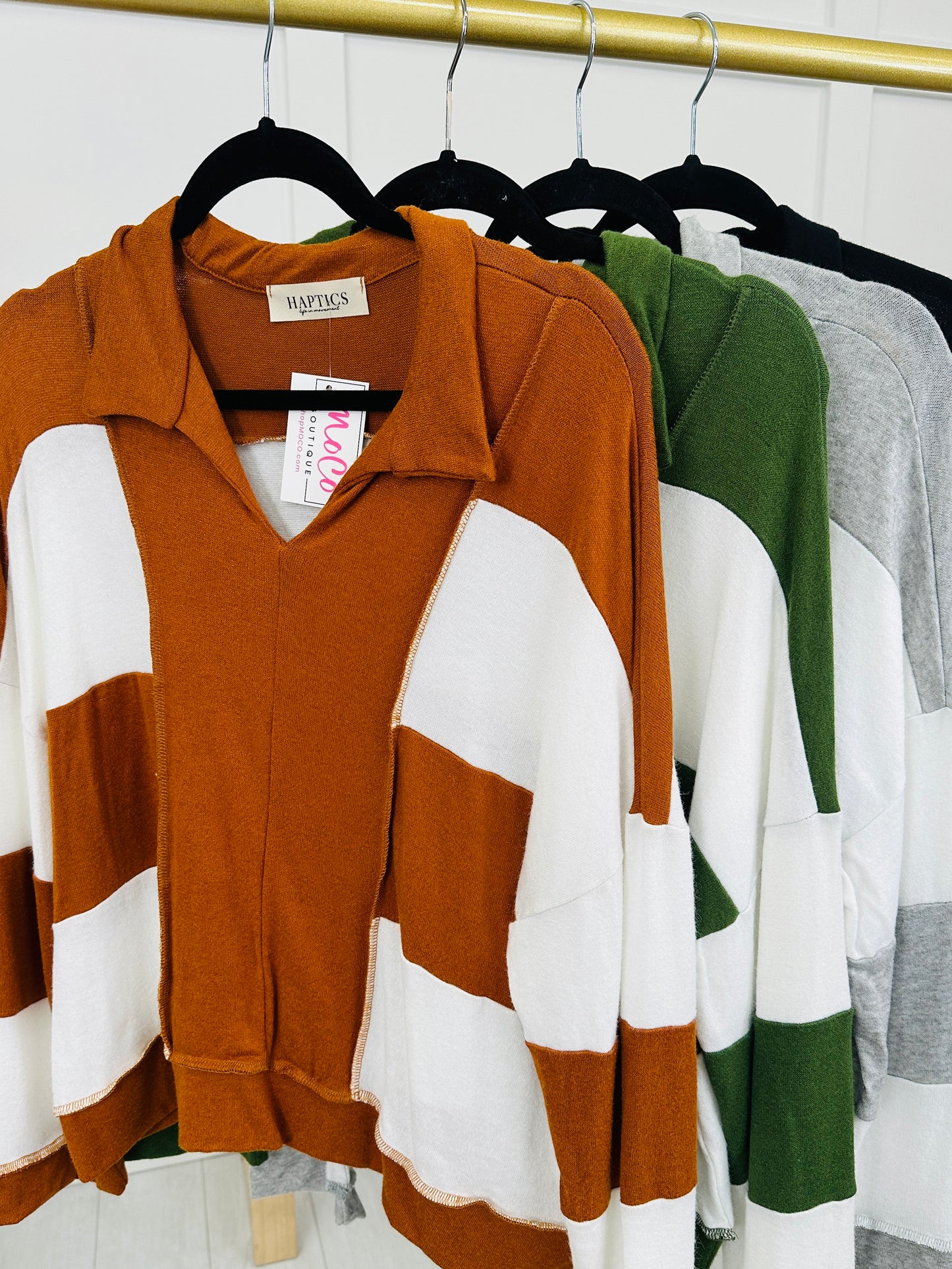 Bonfire Break Pullover- Multiple Colors!