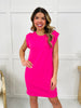 The Statement Piece Dress- Multiple Colors!