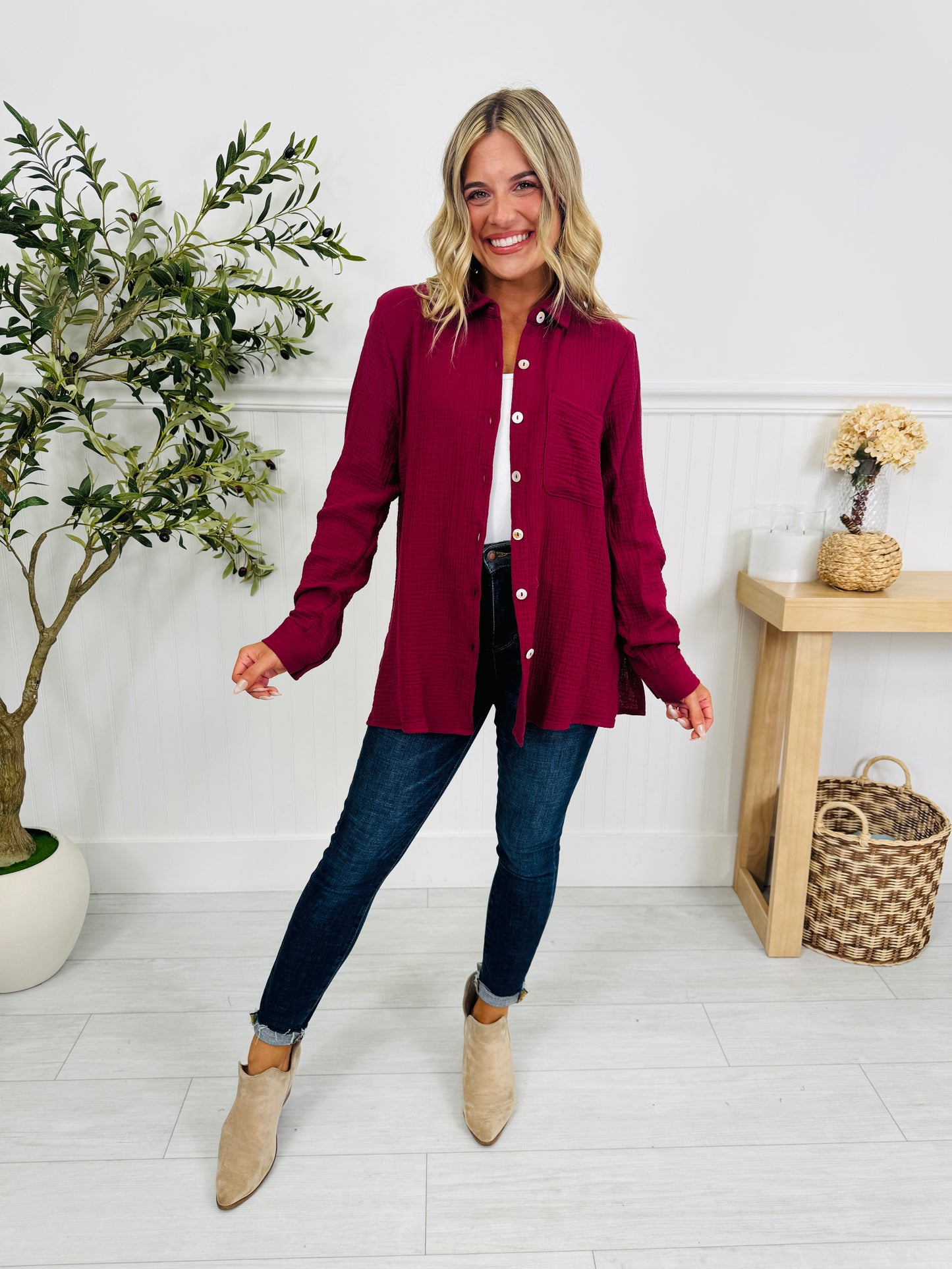 Just The Layer Top In Multiple Colors