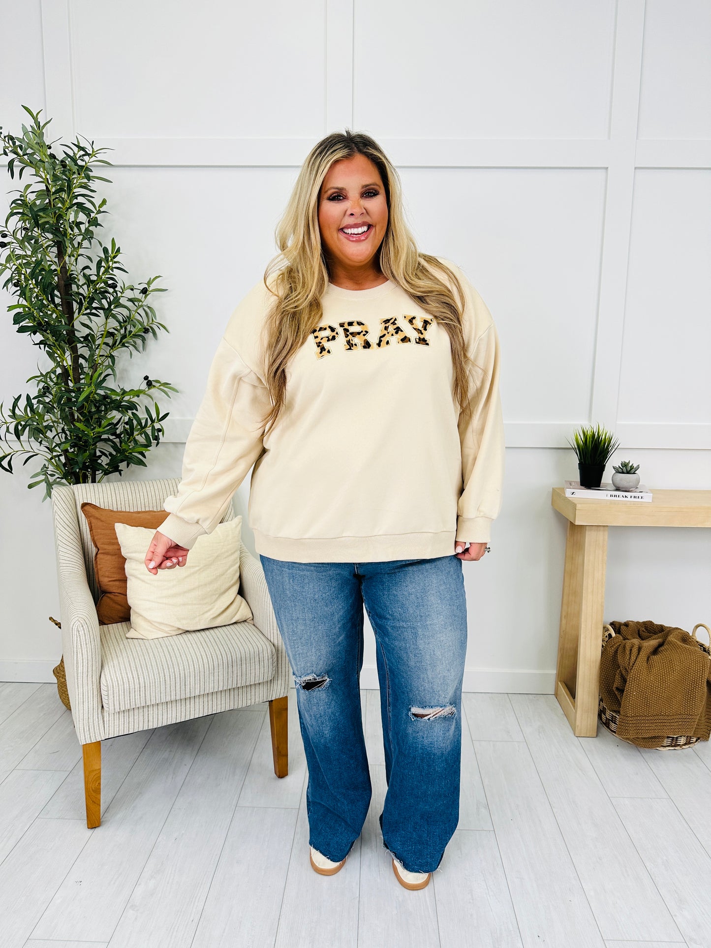 Pray On It Sweatshirt