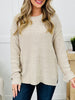 DOORBUSTER! Catch Your Calm Sweater- Multiple Colors!