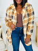 Luxe In The Wild Jacket In Camel