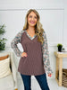 Dreamfield Daze Top in Brown