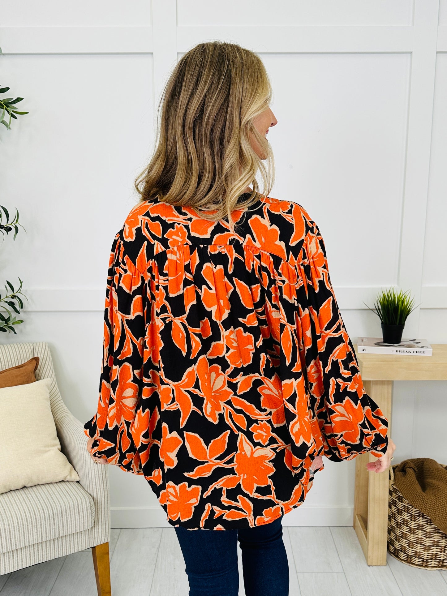 Fire Bloom Top