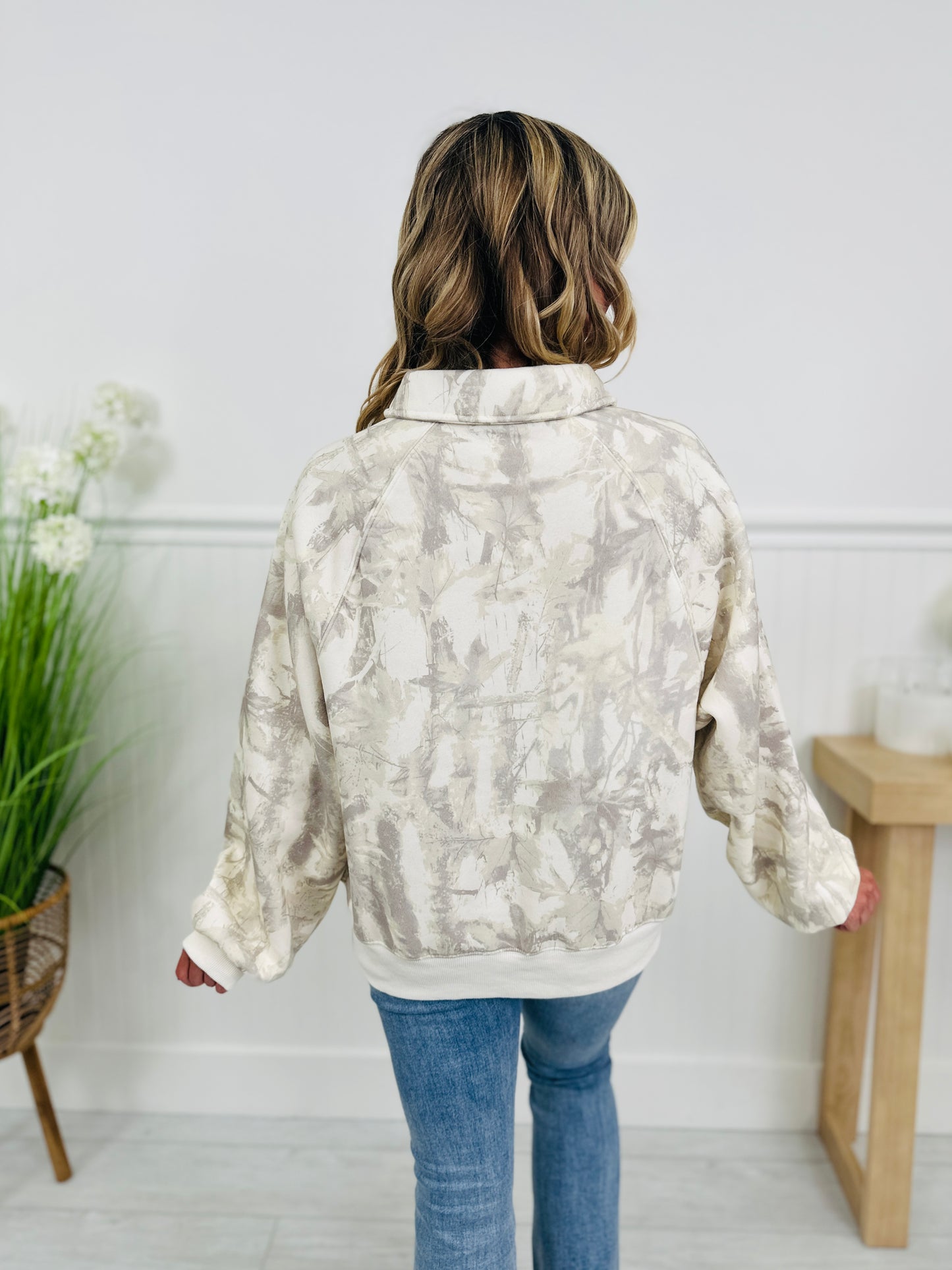 Camo Comfort Pullover