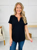 DOORBUSTER! Undone Beauty Top- Multiple Colors!